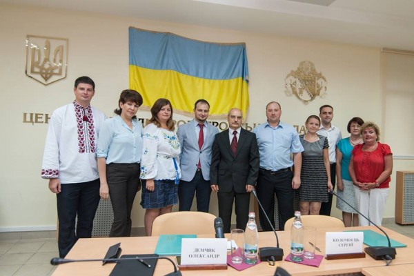 Днепропетровская Областная Польская Община подписала Меморандум с Департаментом науки и образования обладминистрации ДОДА - Польская Община