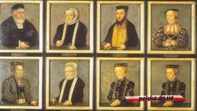 Правящие династии Польши - Ягеллоны - Польская Община Днепра