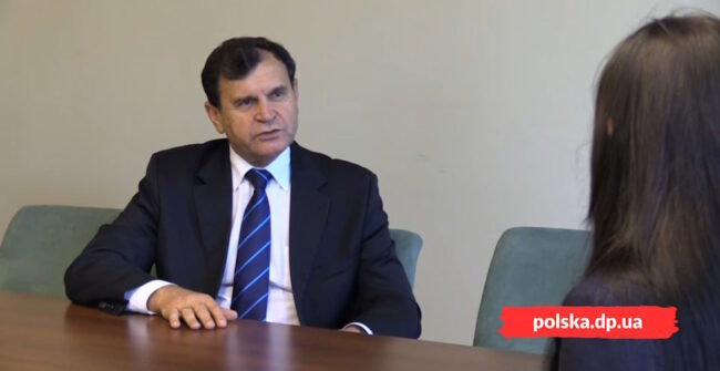 Интервью с паном Юзефом Бергером, ректором PSW, Государственной Высшей школы в Бялой Подляске - Польская Община