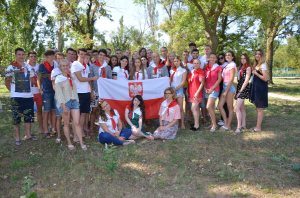 Польский языковой лагерь – 2018 успешно прошел на черноморском побережье - Польская Община