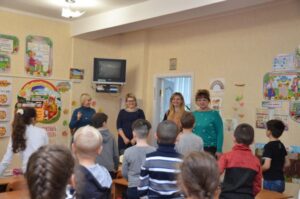 Делегація  в школах Дніпропетровщини - Польська Громада