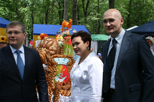Дни Европы в городе Днепропетровске - Польская Община Днепра
