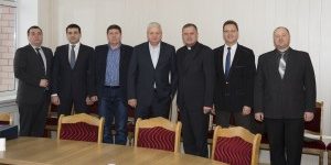 Визит делегации Люблинского Католического университета (KUL) — Польская Община Визит делегации Люблинского Католического университета (KUL) - Польская Община