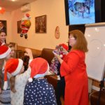 Святой Николай поздравил детей областной Польской Общины!