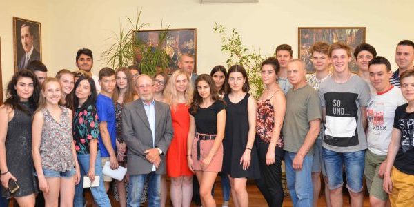 Візит ректора вищої школи безпеки – Польська Громада Візит ректора вищої школи безпеки - Польська Громада