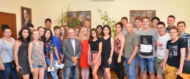 Візит ректора вищої школи безпеки – Польська Громада Візит ректора вищої школи безпеки - Польська Громада