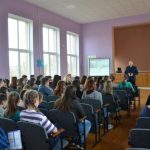 Визит делегации Государственной Высшей школы Республики Польша в Днепр