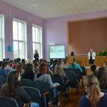 Визит делегации Государственной Высшей школы Республики Польша в Днепр