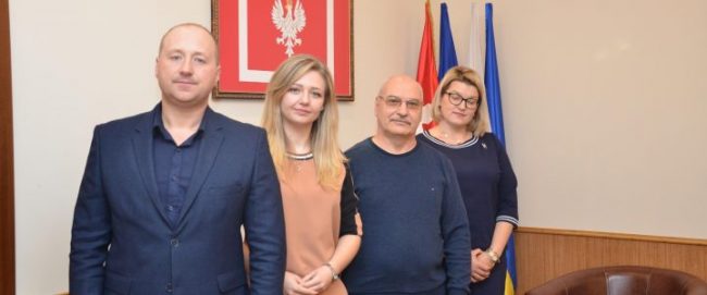 Візит делегації Державної Вищої школи Республіки Польщі до Дніпра - Польська Громада