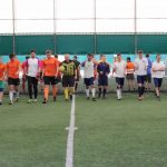 Турнир по мини-футболу между общинами