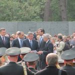 Открытие мемориала в Быковне под Киевом
