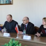 Подписание меморандума о сотрудничестве между Университетом и Днепропетровским областным союзом Поляков