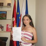 Вручение сертификатов о зачислении в Польские ВУЗы по программе «Наука Двух Народов»