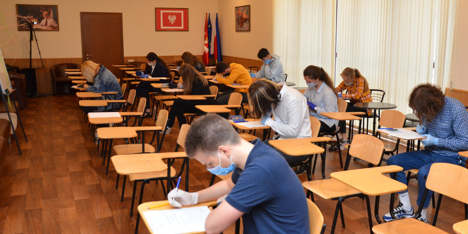 Сдача экзамена по польскому языку в 2020 году — Польская Община Сдача экзамена по польскому языку в 2020 году - Польская Община