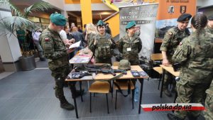 Дни открытых дверей и военная подготовка - Польская Община Днепра