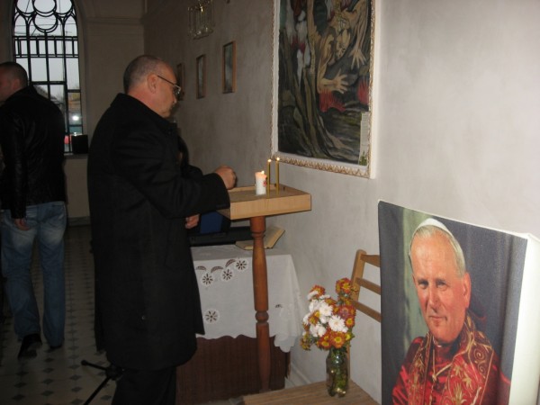 Служба Божа до Дня Незалежності Польщі - Польска Громада Дніпра