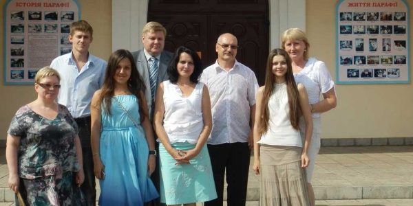 Керівництво обласної Польської Громади – Костел у Кривому Розі – Польська Громада Керівництво Польської Громади відвідало Костел Кривого Рогу - Польська Громада