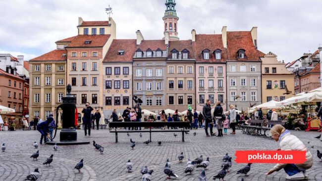 Варшава - центр європейської та історичної культури - Польська Громада