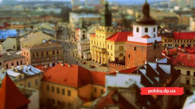 На стику часів - студентське місто Люблін - Польська Громада