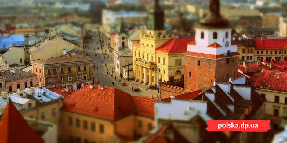 На стику часів – місто Люблін – Польська Громада На стику часів - студентське місто Люблін - Польська Громада