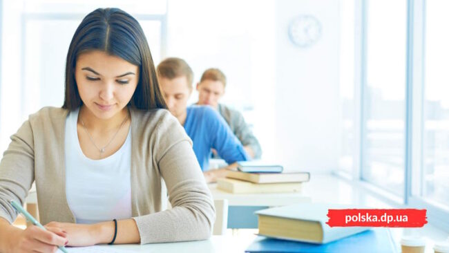 Вивчення польської мови абітурієнтами перед навчанням у Польщі - Польська Громада