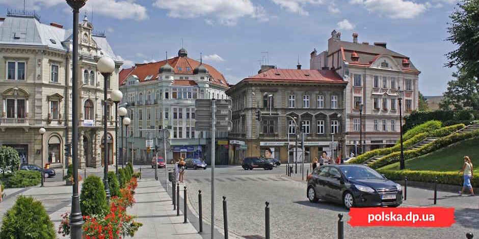 Прекрасний маленький Відень у Польщі - Польська Громада