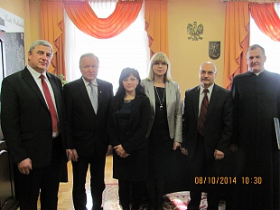 Важливий візит до мерії Бялої Подляски, зустріч із керівництвом міста - Польська Громада