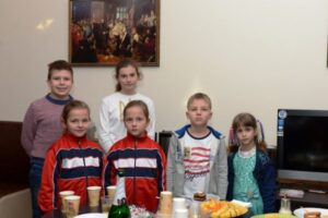 Діти Польської Громади на день Незалежності Польщі - Польська Громада