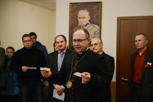 Ламане оплаткем у Будинку Польському Дніпропетровської обласної Польської Громади - Польська Громада