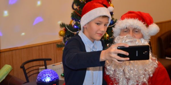 Святий Миколай привітав дітей обласної Польської Громади! - Польська Громада