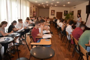 Вступний іспит з Польської мови для абітурієнтів з Центральної України - Польська Громада