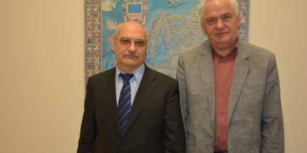 Зустріч Пана Сергюша Коломойця з проректором Лодзького Державного університету – Польська Громада