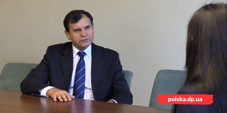 Інтерв'ю з паном Юзефом Бергером, ректором PSW, Державної Вищої школи в Бялій Підлясці - Польська Громада