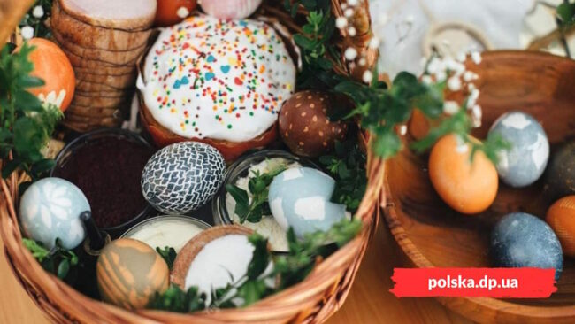 Що покласти у традиційний великодній кошик – Польська Громада Що покласти у традиційний великодній кошик - Польська Громада