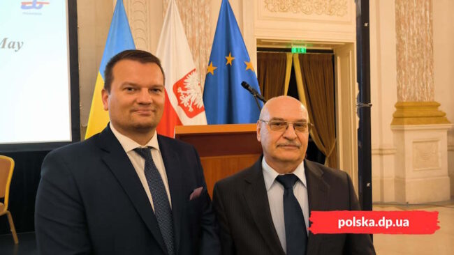 Встреча руководства Общины с руководством Консульства РП - Польская Община