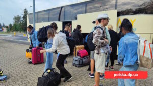 Приезд учеников в Польшу - Польская Община