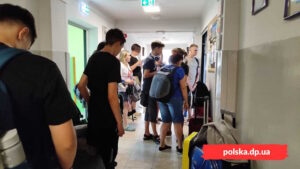 Поселення учнів в технікуми - Польська Громада