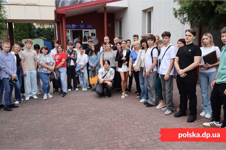 Учні Польської Громади приїхали на навчання до технікумів Польщі - Польська Громада