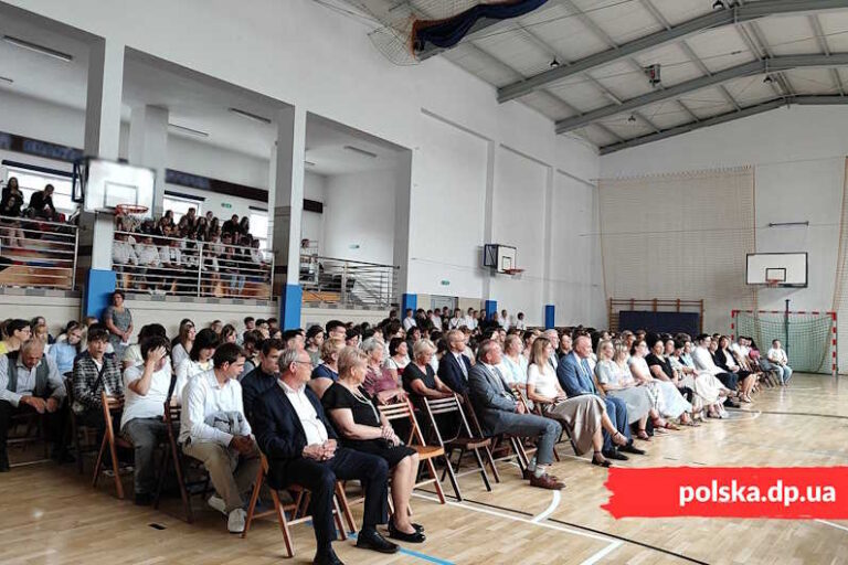 Зустріч з керівництвом технікумів Польщі - Польська Громада